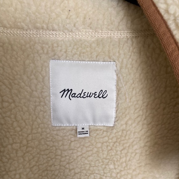 Madewell Women’s Teddy coat - Picture 6 of 7